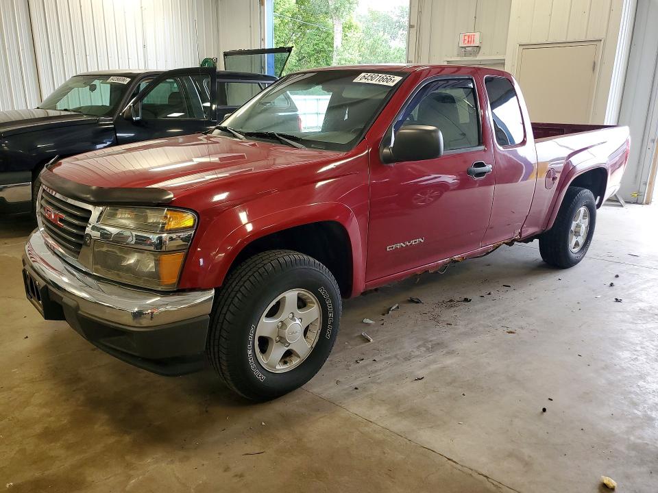 Продажа на аукционе авто 2004 Gmc Canyon, vin: 1GTDT196148222429, номер лота: 64501666