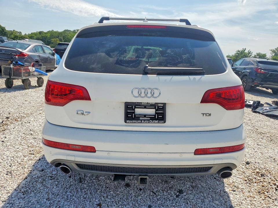 64643056 :رقم المزاد ، WA1WMAFE1BD010453 vin ، 2011 Audi Q7 مزاد بيع