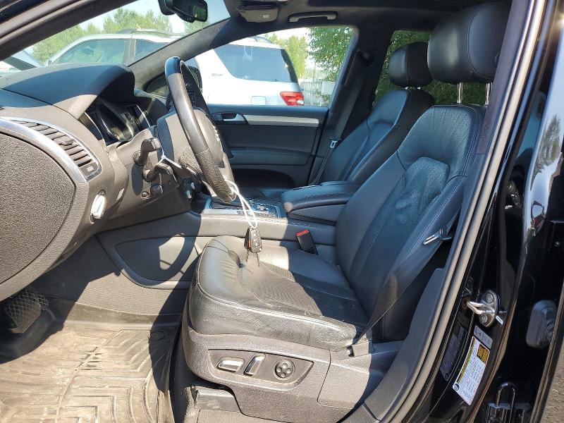 64785336 :رقم المزاد ، WA1WMAFE9FD017625 vin ، 2015 Audi Q7 مزاد بيع