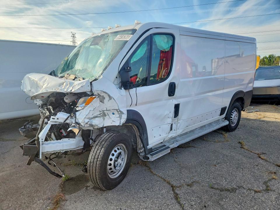 66418366 :رقم المزاد ، 3C6LRVVG4SE523951 vin ، 2025 Ram Promaster 2500 مزاد بيع