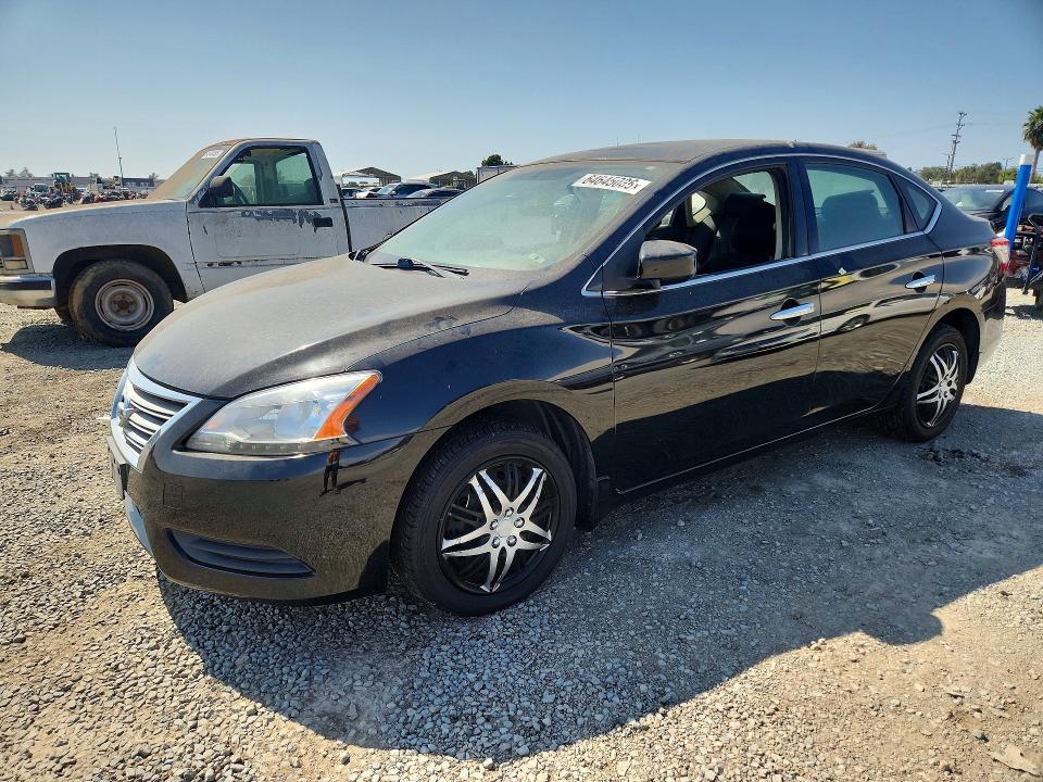 Продажа на аукционе авто 2014 Nissan Sentra, vin: 3N1AB7AP5EY280050, номер лота: 64645086