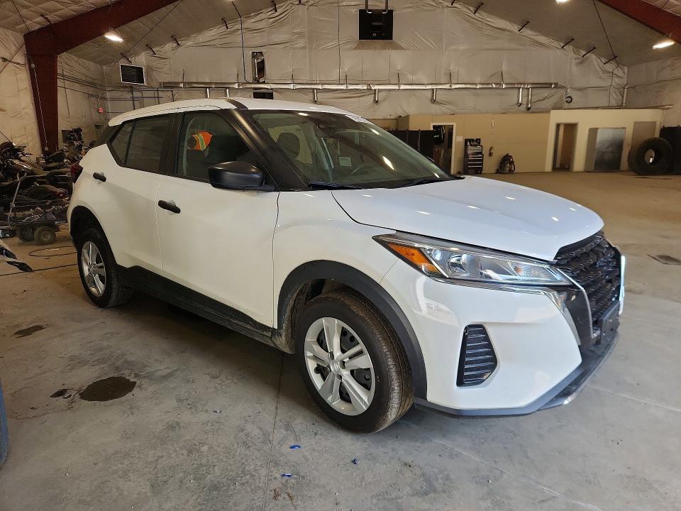 63334876 :رقم المزاد ، 3N1CP5BV2RL532268 vin ، 2024 Nissan Kicks مزاد بيع