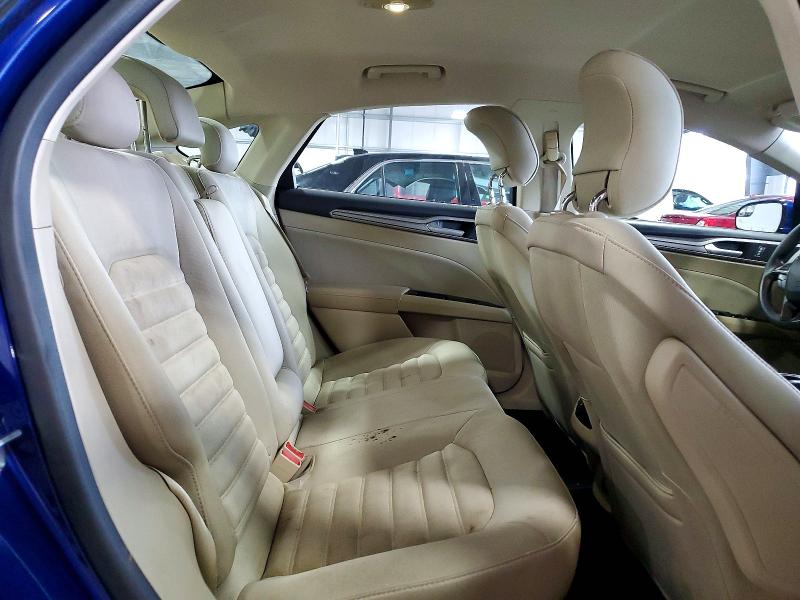 66379636 :رقم المزاد ، 3FA6P0H70DR267383 vin ، 2013 Ford Fusion مزاد بيع
