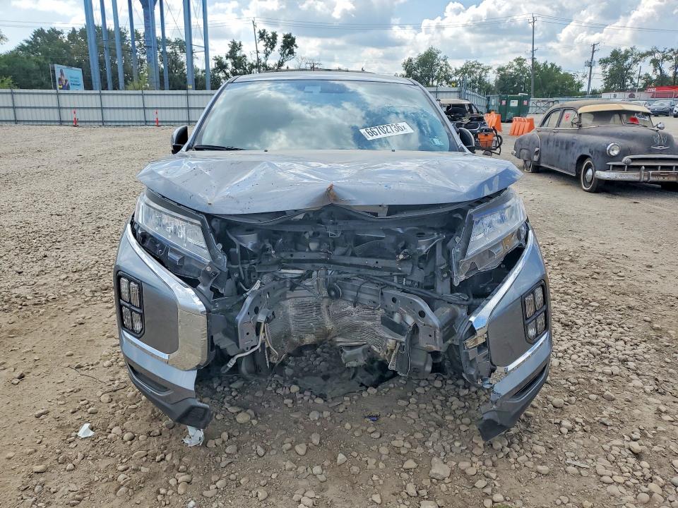 66702736 :رقم المزاد ، JA4ARUAU2SU006956 vin ، 2025 Mitsubishi Outlander Sport مزاد بيع