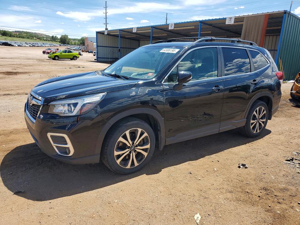 Aukcja sprzedaży 2020 Subaru Forester, vin: JF2SKAUC9LH525482, numer aukcji: 64586196