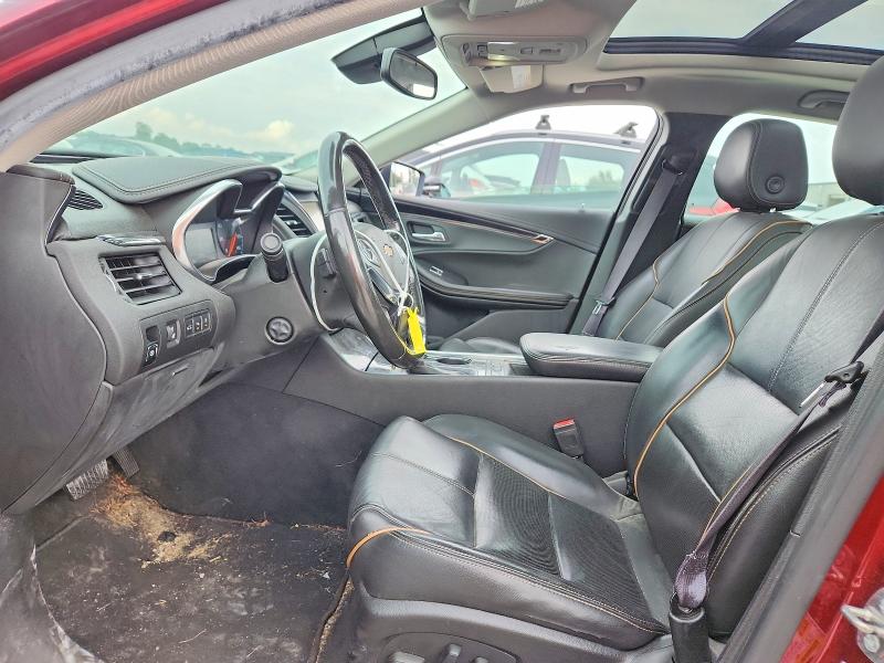 2016 Chevrolet Impala მანქანა იყიდება აუქციონზე, vin: 2G1145S35G9170053, აუქციონის ნომერი: 64007056