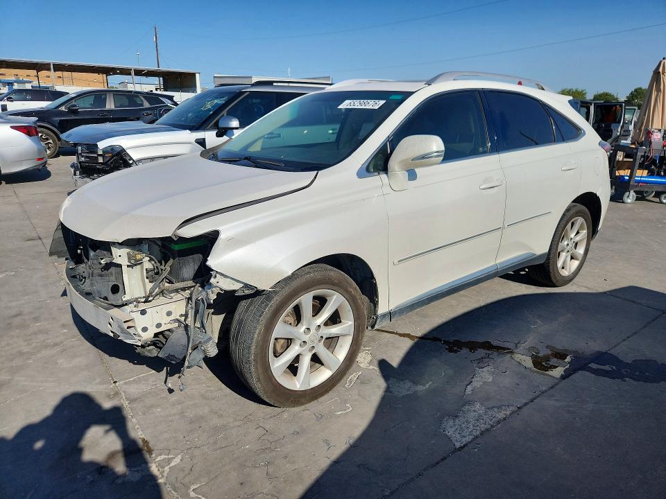 65298676 :رقم المزاد ، JTJZK1BA0A2407896 vin ، 2010 Lexus Rx مزاد بيع