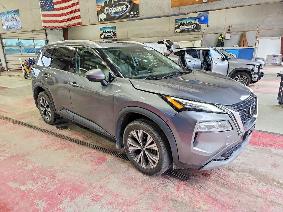 Продажа на аукционе авто 2021 Nissan Rogue, vin: 5N1AT3BB4MC686054, номер лота: 63793736