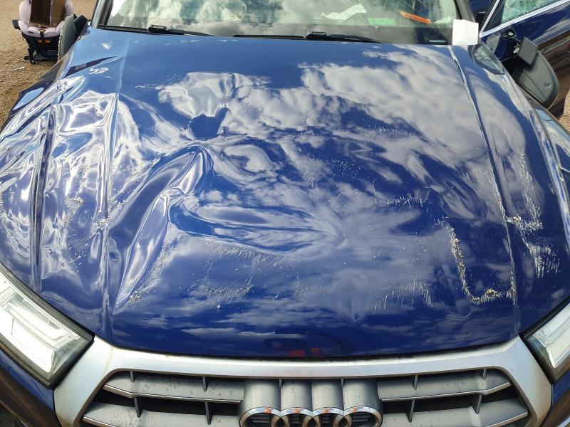 Продаж на аукціоні авто 2018 Audi Q5, vin: WA1CNAFY6J2147327, номер лоту: 65947396