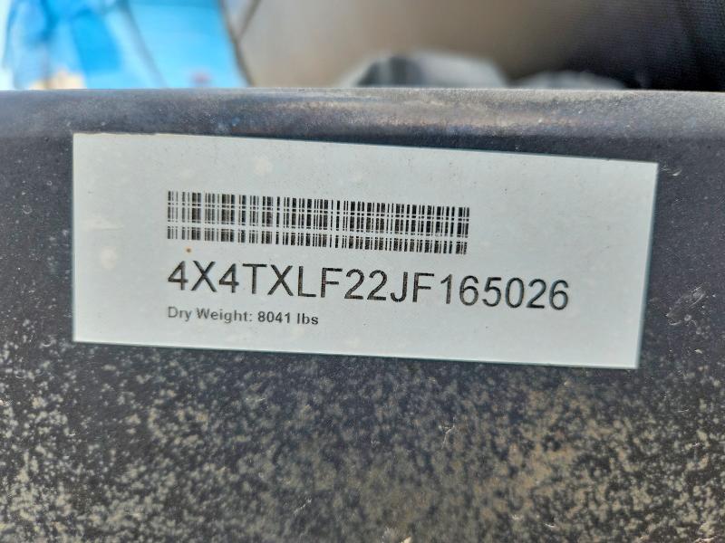 Aukcja sprzedaży 2018 Forest River Xlr Hyper Lite, vin: 4X4TXLF22JF165026, numer aukcji: 63510766