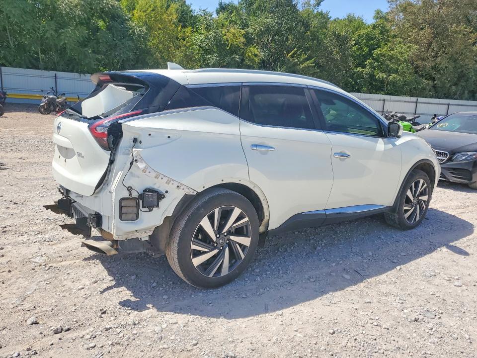 2022 Nissan Murano მანქანა იყიდება აუქციონზე, vin: 5N1AZ2CJ5NC123711, აუქციონის ნომერი: 65538186
