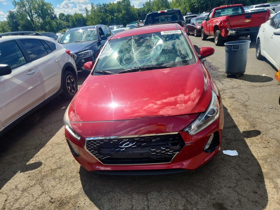 Продаж на аукціоні авто 2018 Hyundai Elantra Gt, vin: KMHH35LE9JU031932, номер лоту: 66204326