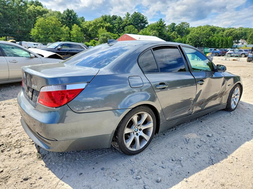 64795196 :رقم المزاد ، WBANB33565CN64134 vin ، 2005 Bmw 545 مزاد بيع