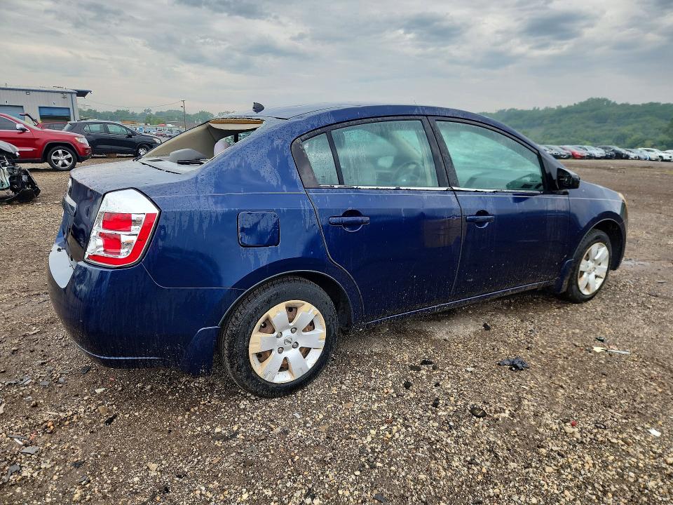 2008 Nissan Sentra მანქანა იყიდება აუქციონზე, vin: 3N1AB61E48L730541, აუქციონის ნომერი: 64811426