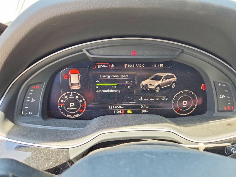 63299116 :رقم المزاد ، WA1LAAF73JD000910 vin ، 2018 Audi Q7 مزاد بيع
