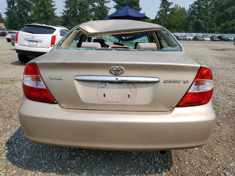 Auction sale of the 2003 Toyota Camry, vin: 4T1BE32KX3U169736, lot number: 63694446