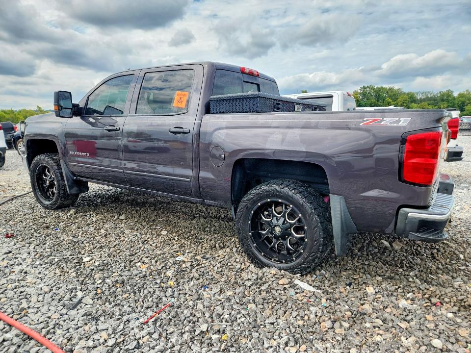66922136 :رقم المزاد ، 3GCUKREC4FG357138 vin ، 2015 Chevrolet Silverado مزاد بيع