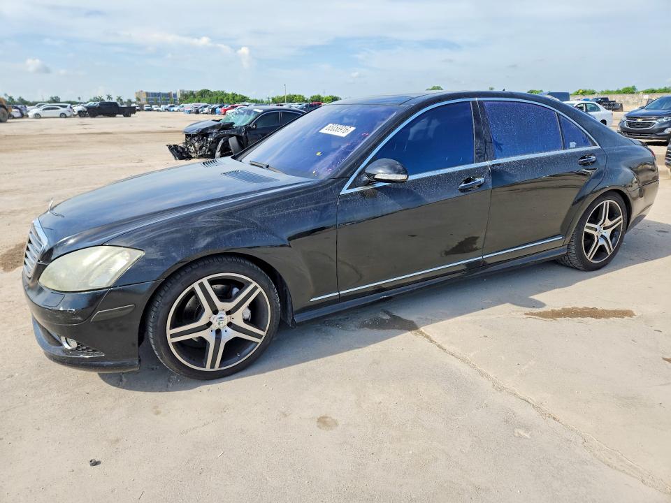Aukcja sprzedaży 2007 Mercedes-benz S, vin: WDDNG71X37A139586, numer aukcji: 65058916
