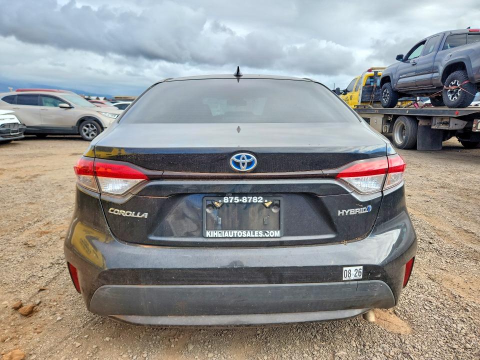 2022 Toyota Corolla მანქანა იყიდება აუქციონზე, vin: JTDEAMDE5NJ059420, აუქციონის ნომერი: 63773746