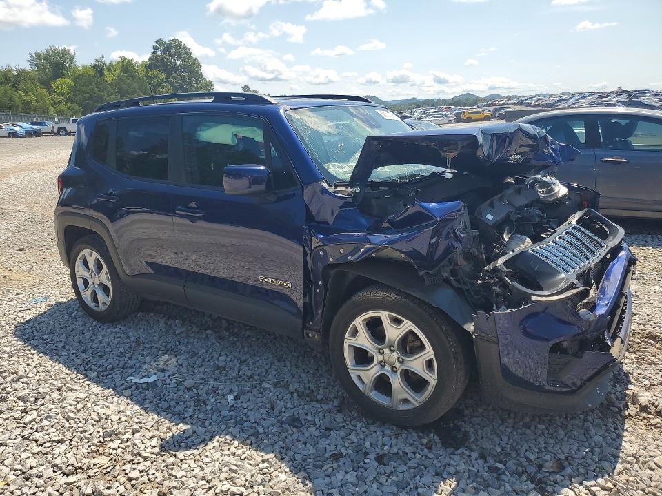 2019 Jeep Renegade მანქანა იყიდება აუქციონზე, vin: ZACNJABB9KPJ78037, აუქციონის ნომერი: 66167676