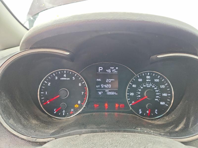 2017 Kia Forte მანქანა იყიდება აუქციონზე, vin: 3KPFK4A71HE109500, აუქციონის ნომერი: 65338966
