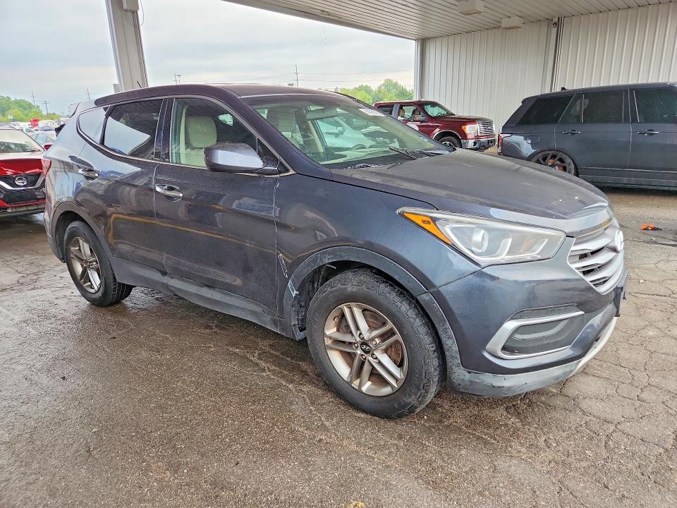 Продажа на аукционе авто 2018 Hyundai Santa Fe Sport, vin: 5XYZT3LB0JG563400, номер лота: 64566406