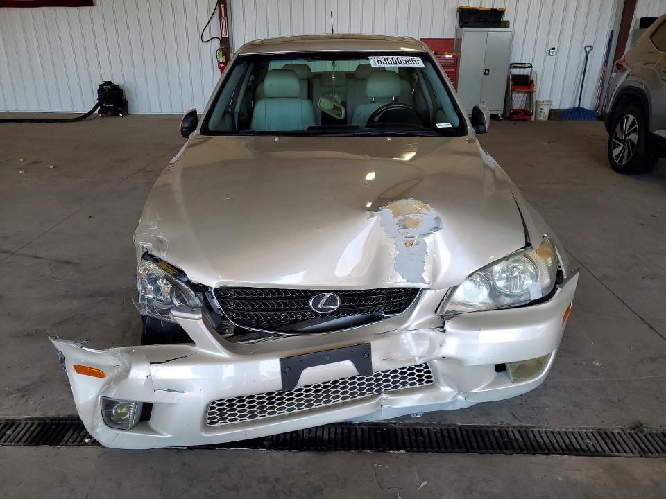 Aukcja sprzedaży 2004 Lexus Is, vin: JTHBD192740091229, numer aukcji: 63666586
