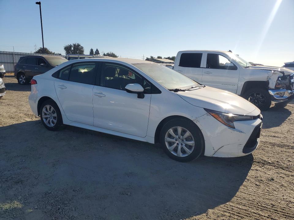 Продаж на аукціоні авто 2021 Toyota Corolla, vin: JTDEPMAE3MJ118045, номер лоту: 64249626