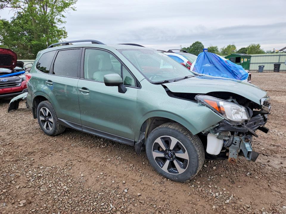 66546626 :رقم المزاد ، JF2SJAEC6JH584441 vin ، 2018 Subaru Forester مزاد بيع