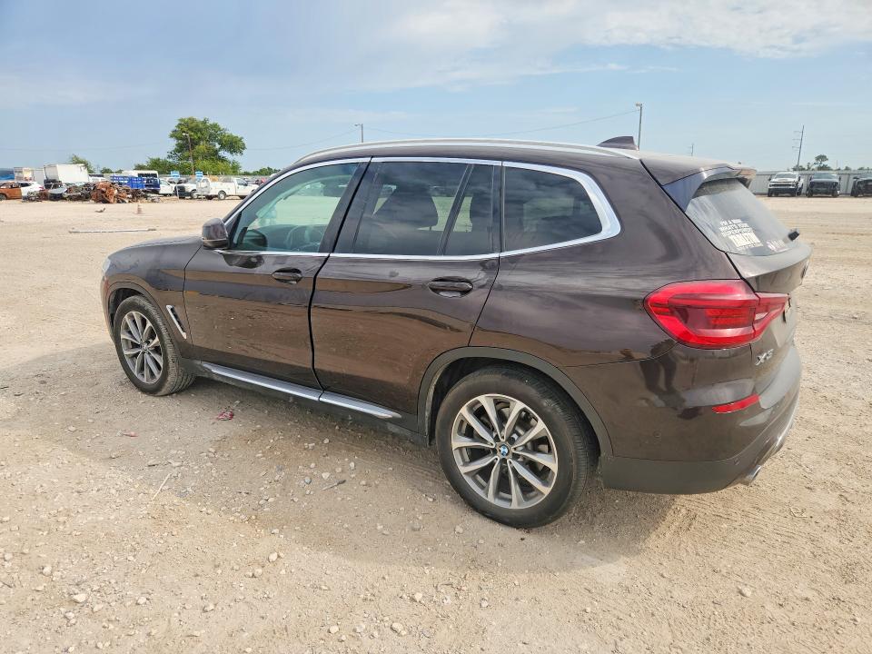 2019 Bmw X3 მანქანა იყიდება აუქციონზე, vin: 5UXTR7C55KLF27134, აუქციონის ნომერი: 66147096