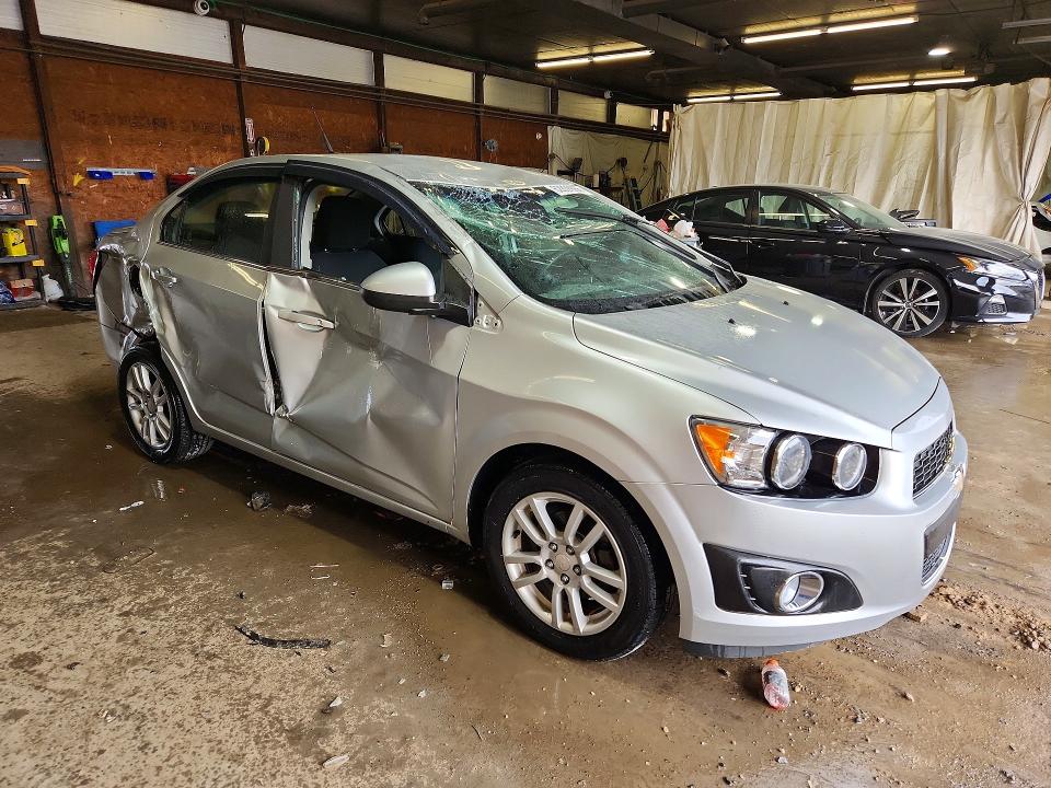Продаж на аукціоні авто 2013 Chevrolet Sonic, vin: 1G1JC5SG9D4254915, номер лоту: 62896666