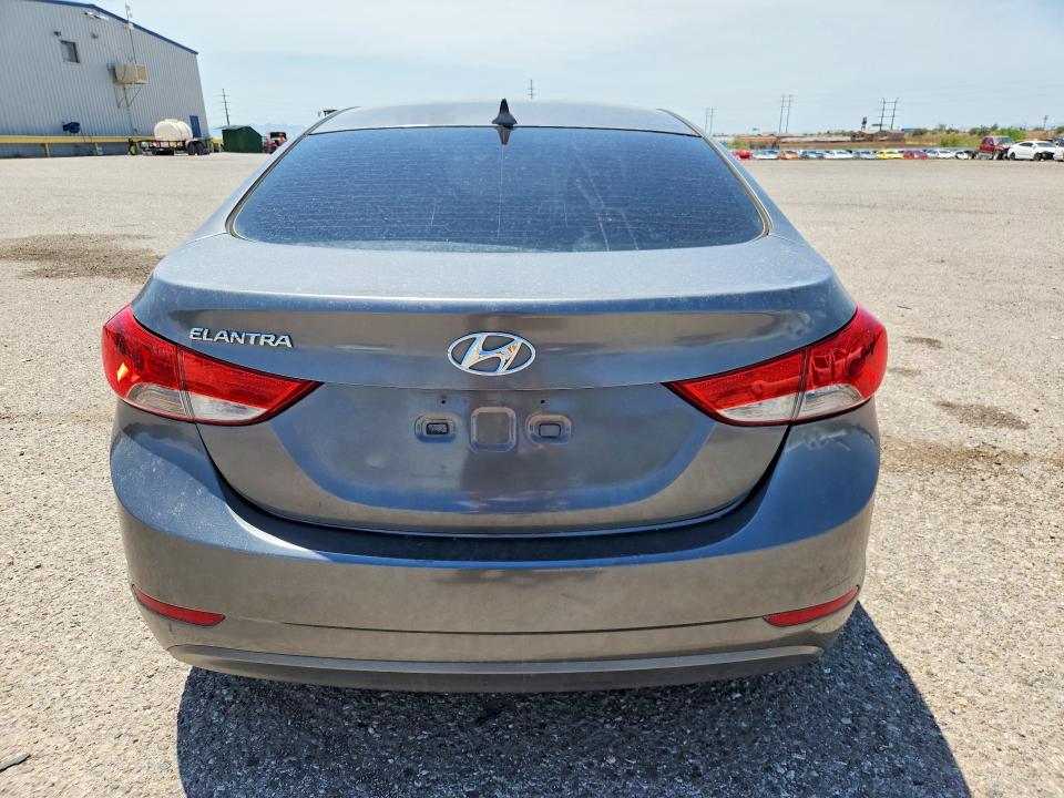 Aukcja sprzedaży 2014 Hyundai Elantra, vin: 5NPDH4AE3EH516813, numer aukcji: 64221806