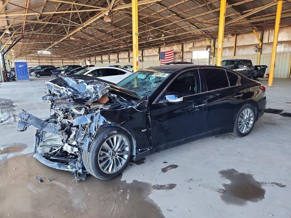 65937766 :رقم المزاد ، JN1EV7AP1LM203619 vin ، 2020 Infiniti Q50 مزاد بيع