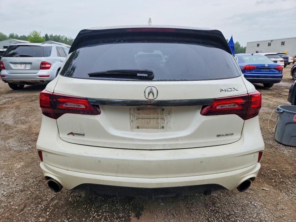 Aukcja sprzedaży 2019 Acura Mdx, vin: 5J8YD4H07KL804690, numer aukcji: 63507296