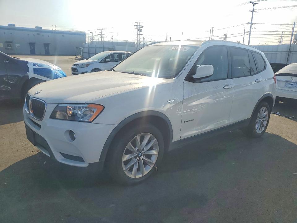 63750976 :رقم المزاد ، 5UXWX9C54D0A10796 vin ، 2013 Bmw X3 مزاد بيع