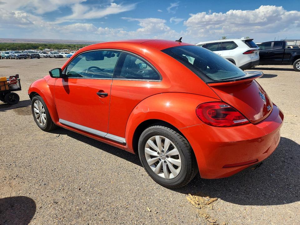 Продажа на аукционе авто 2016 Volkswagen Beetle, vin: 3VWF07ATXGM631063, номер лота: 67008306