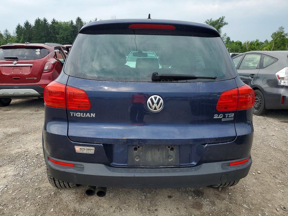 63439406 :رقم المزاد ، WVGBV3AXXDW561117 vin ، 2013 Volkswagen Tiguan مزاد بيع