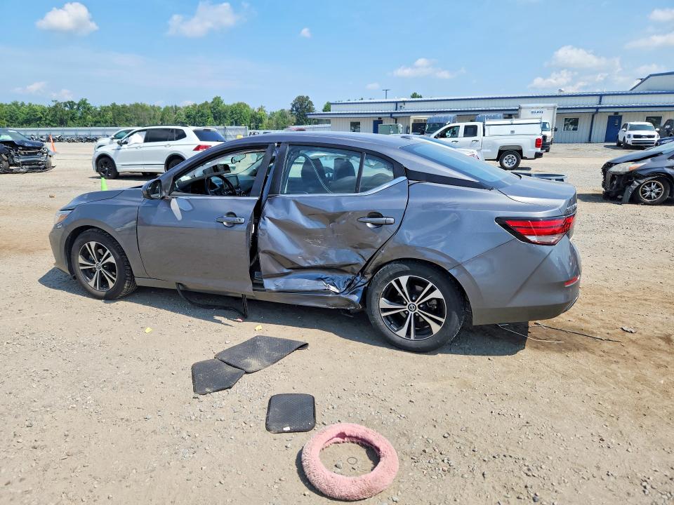 65733656 :رقم المزاد ، 3N1AB8CV9MY295022 vin ، 2021 Nissan Sentra مزاد بيع