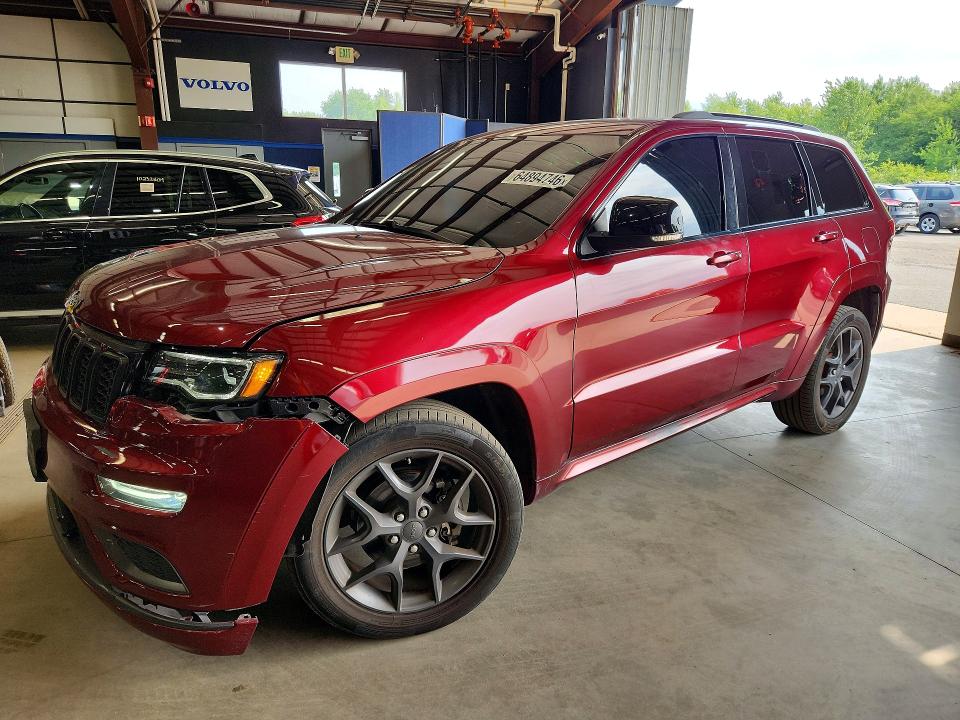 64894746 :رقم المزاد ، 1C4RJFBG8LC143573 vin ، 2020 Jeep Grand Cherokee مزاد بيع