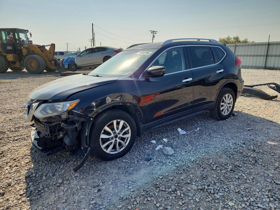 2017 Nissan Rogue მანქანა იყიდება აუქციონზე, vin: KNMAT2MV7HP539232, აუქციონის ნომერი: 63540706