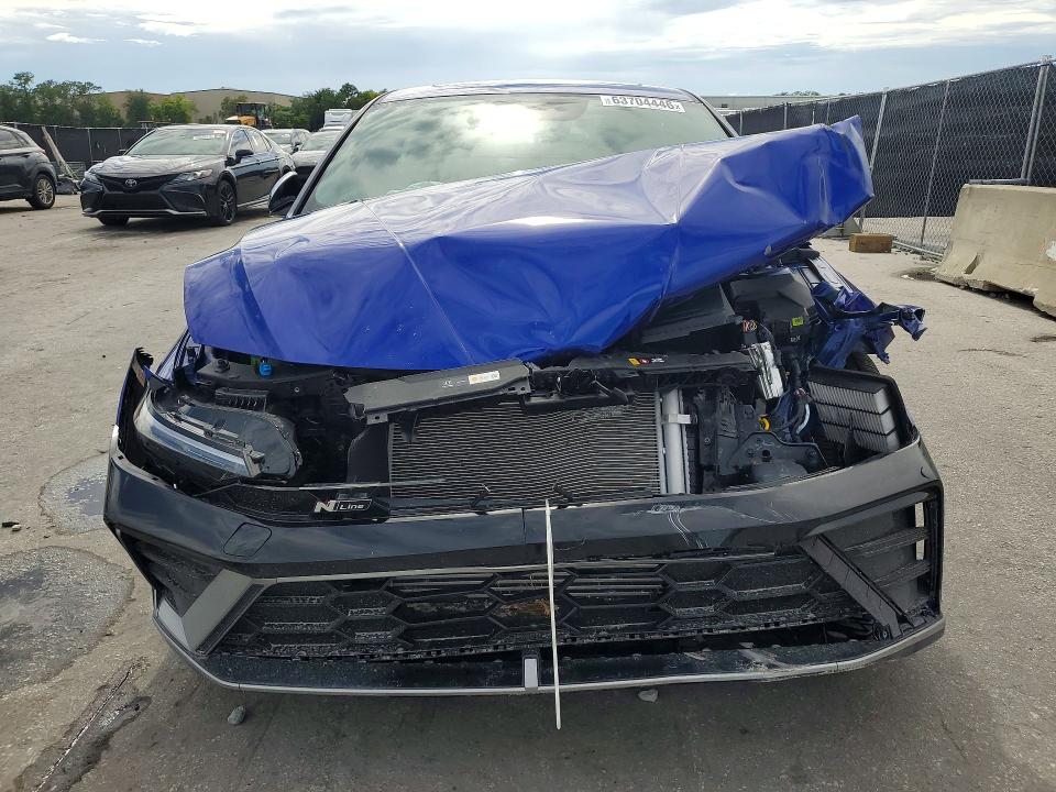 63704446 :رقم المزاد ، KMHLR4DF2SU058725 vin ، 2025 Hyundai Elantra مزاد بيع