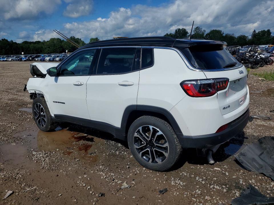 Продажа на аукционе авто 2024 Jeep Compass, vin: 3C4NJDCN6RT584700, номер лота: 62951016