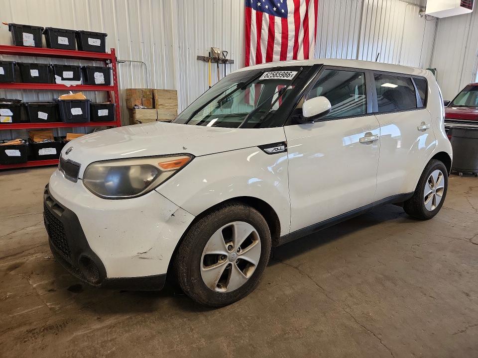 Aukcja sprzedaży 2016 Kia Soul, vin: KNDJN2A2XG7249411, numer aukcji: 62585986