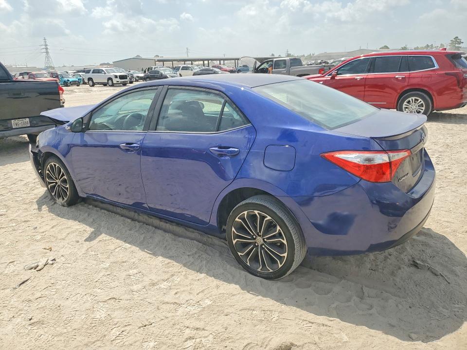 Продажа на аукционе авто 2014 Toyota Corolla, vin: 5YFBURHE4EP088534, номер лота: 63747226