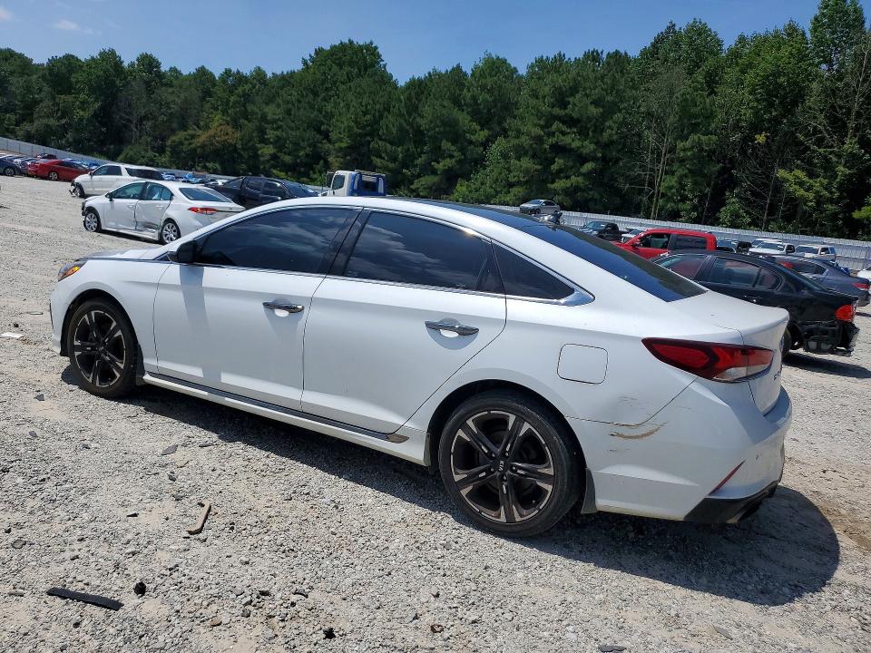 Продаж на аукціоні авто 2018 Hyundai Sonata, vin: 5NPE34AB1JH671377, номер лоту: 65720036