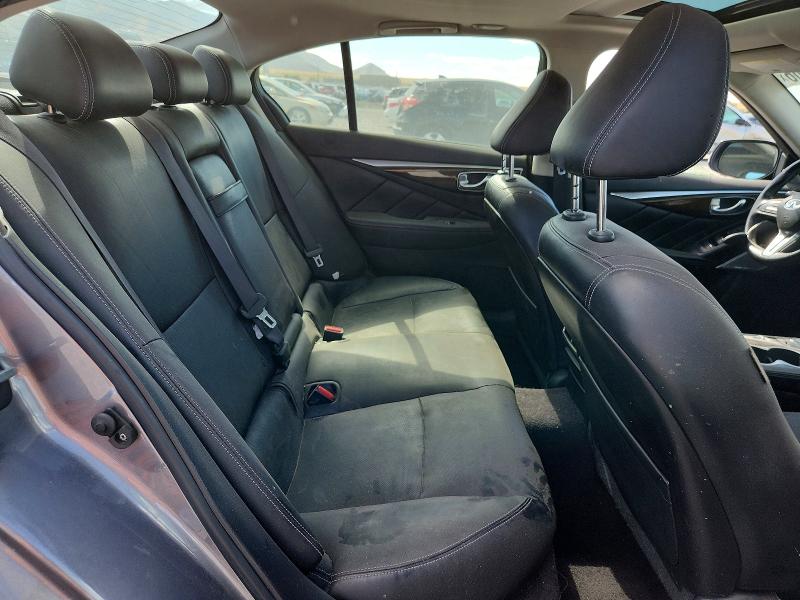 Aukcja sprzedaży 2018 Infiniti Q50, vin: JN1EV7AR2JM444197, numer aukcji: 65312306