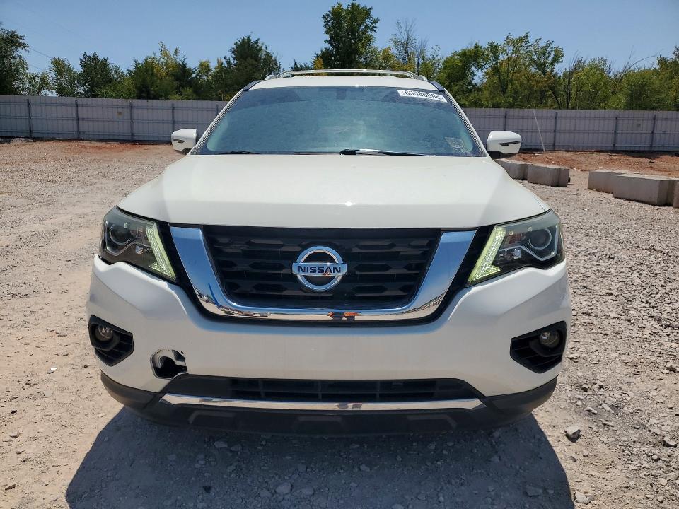 2017 Nissan Pathfinder მანქანა იყიდება აუქციონზე, vin: 5N1DR2MM9HC911093, აუქციონის ნომერი: 63586806