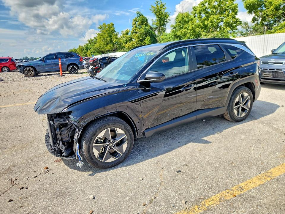 2025 Hyundai Tucson მანქანა იყიდება აუქციონზე, vin: 3KMJB3DE0SE002764, აუქციონის ნომერი: 64633756