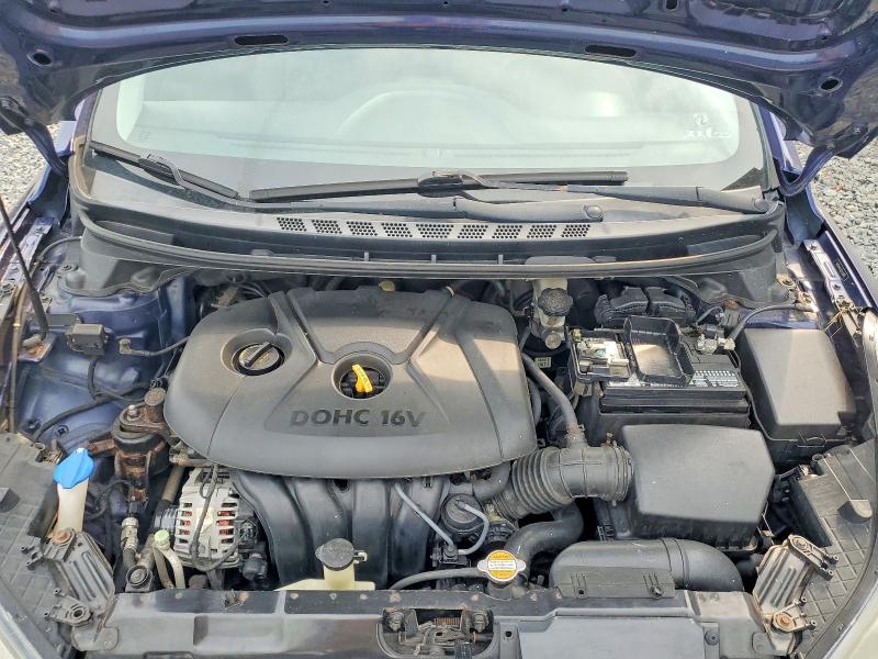 2012 Hyundai Elantra მანქანა იყიდება აუქციონზე, vin: 5NPDH4AEXCH131066, აუქციონის ნომერი: 64466916
