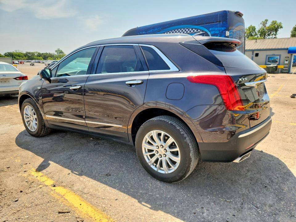 2017 Cadillac Xt5 მანქანა იყიდება აუქციონზე, vin: 1GYKNARS5HZ265874, აუქციონის ნომერი: 64469796